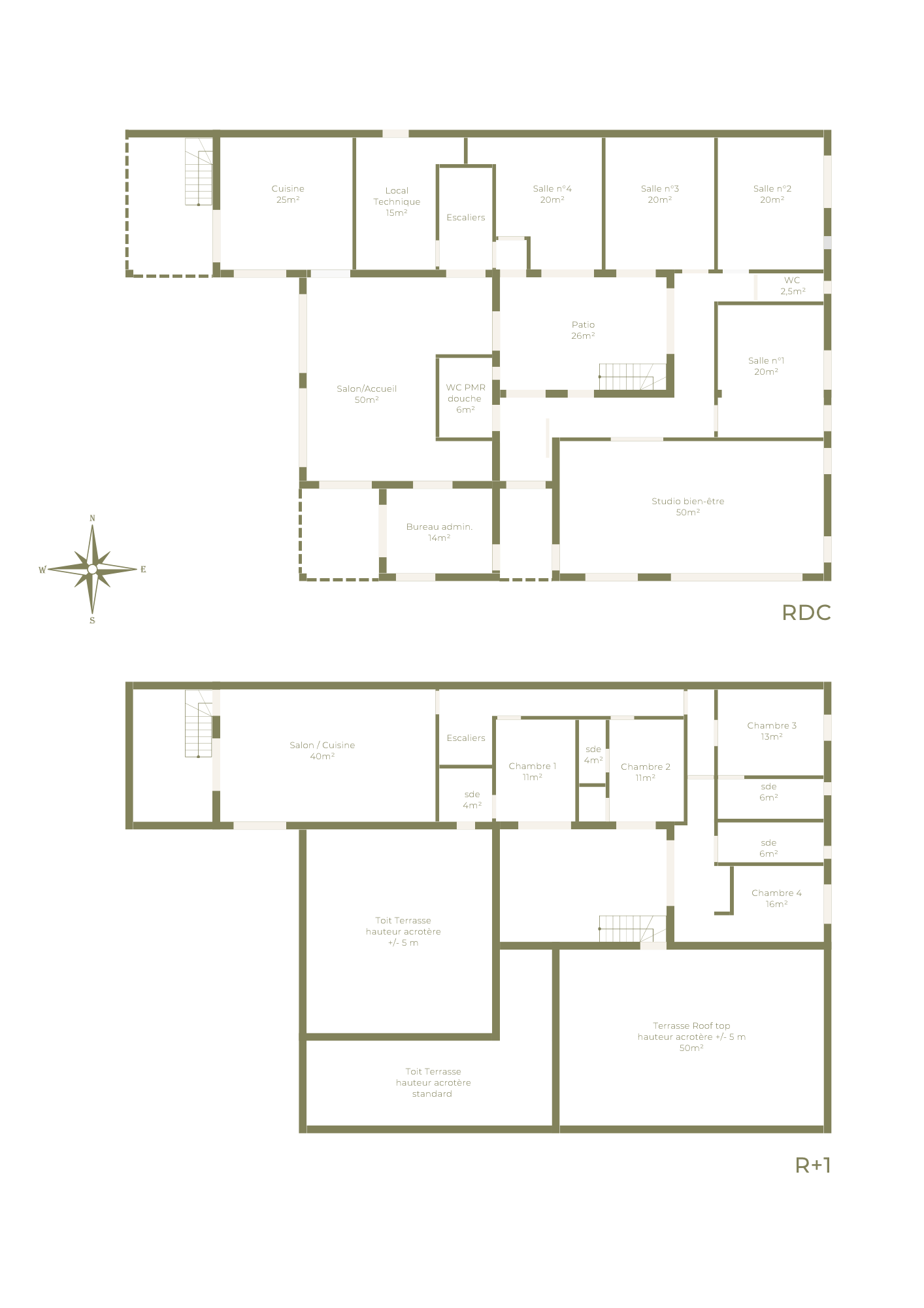 Plans du projet - Maison Seabow